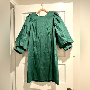 A New Day Green Mini Dress